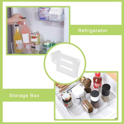 Lighteme Kühlschrank-Aufbewahrungsteiler, 20-teiliges Set
