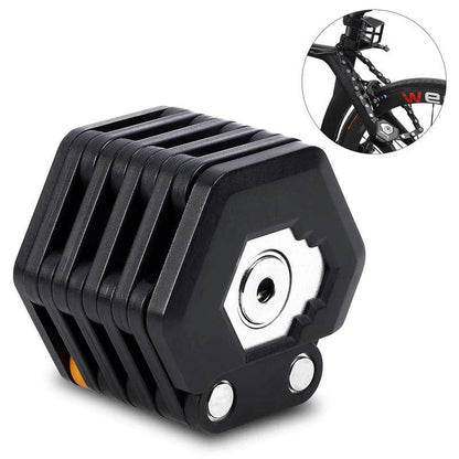 Outil de sécurité pour antivol de vélo Lighteme