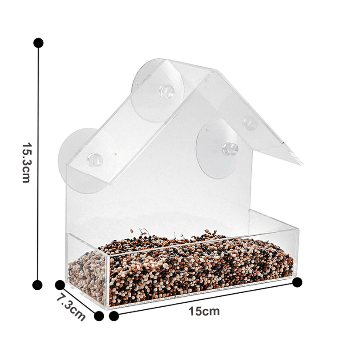 Nichoir transparent montable Lighteme