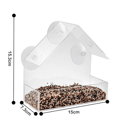Nichoir transparent montable Lighteme