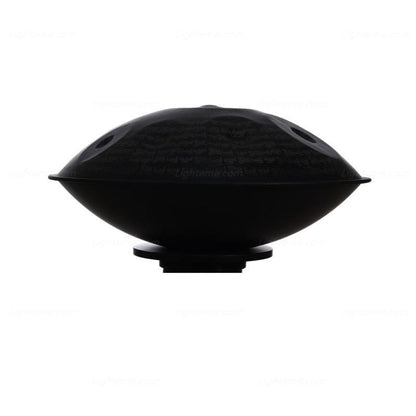 Sanskrit Personnalisé Fait main Ré Mineur Sabye 22 pouces 9/10/12 notes en Acier Inoxydable / Acier Nitruré Handpan Drums