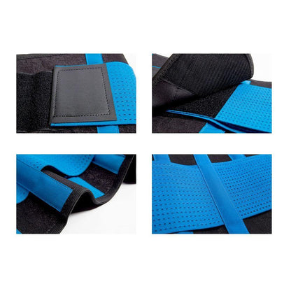 Ceinture de sudation Lighteme pour hommes - Entraîneur de taille - Brûlez la graisse du ventre !