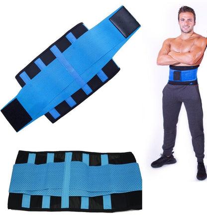 Ceinture de sudation Lighteme pour hommes - Entraîneur de taille - Brûlez la graisse du ventre !