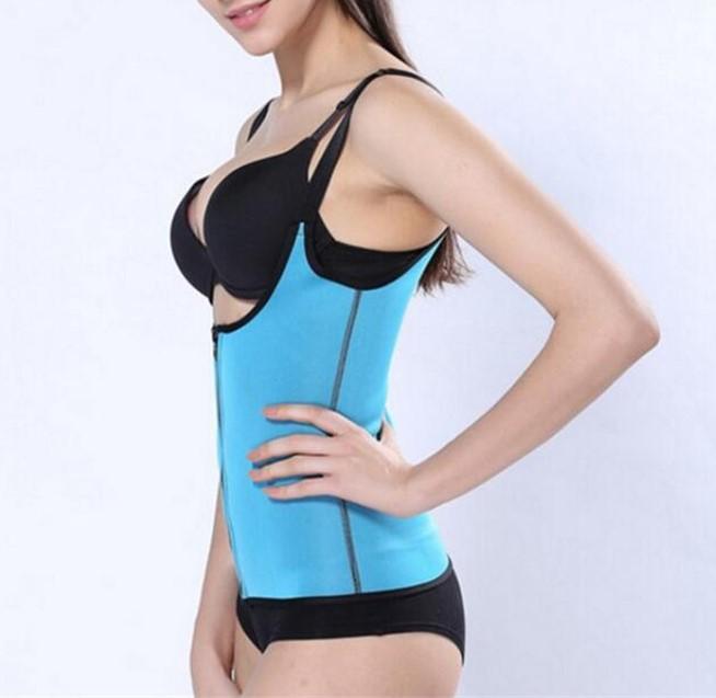 Lighteme Waist Trainer Body Shaper ~ Gilet corset zippé ! 