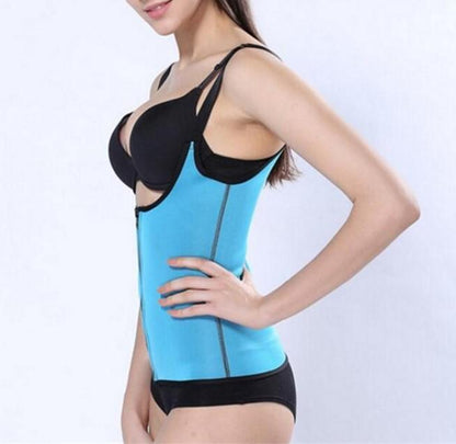 Lighteme Waist Trainer Body Shaper ~ Gilet corset zippé ! 
