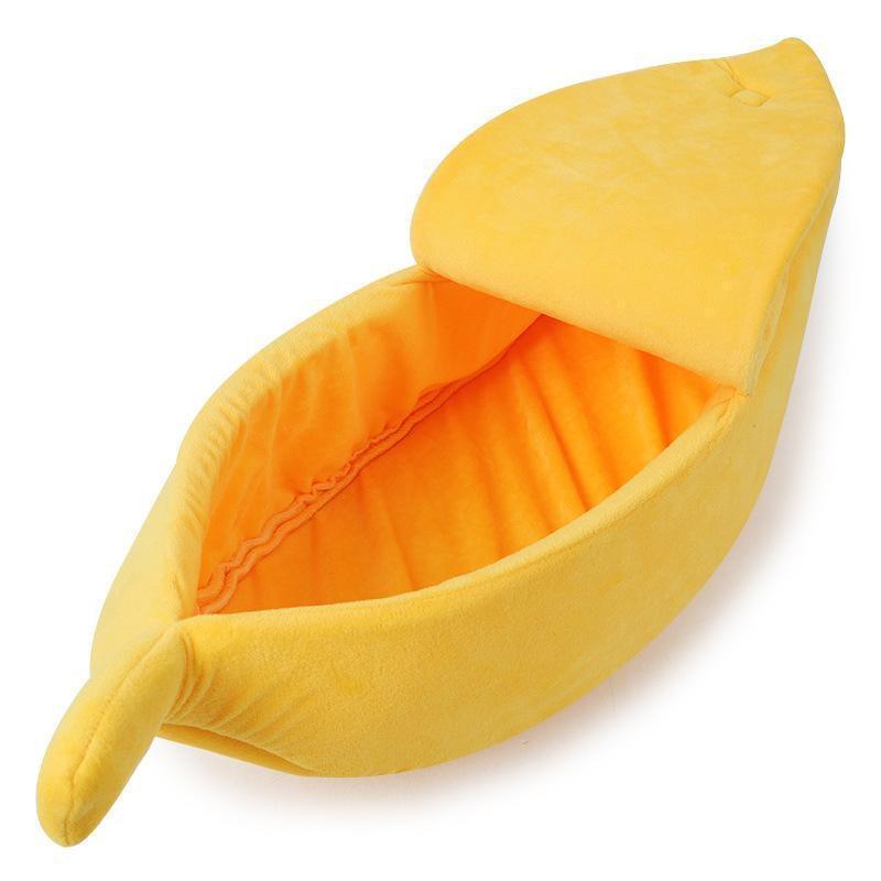 Lighteme Niedliches Katzen-Bananenbett