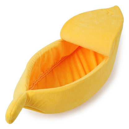 Lighteme Niedliches Katzen-Bananenbett