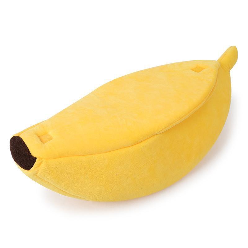 Lighteme Niedliches Katzen-Bananenbett