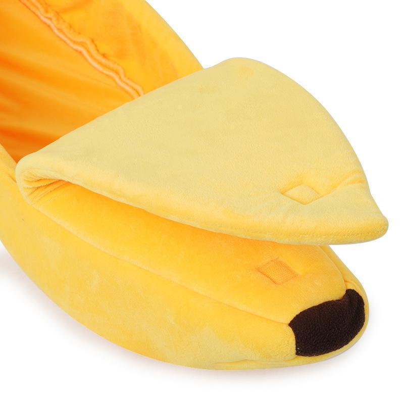 Lighteme Niedliches Katzen-Bananenbett