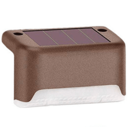 Lampes solaires LED pour escaliers Lighteme | 2+2 GRATUITES (4 pièces)