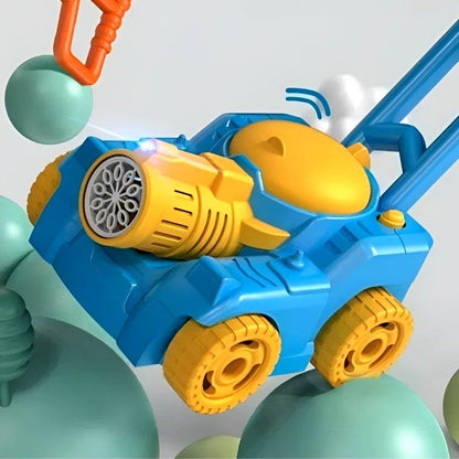 Lighteme Rasenmäher-Spielzeug mit automatischem Seifenblaseneffekt