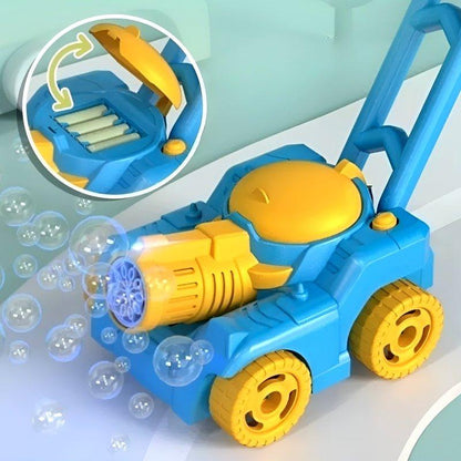 Lighteme Rasenmäher-Spielzeug mit automatischem Seifenblaseneffekt