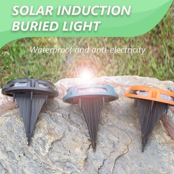Lampe solaire enterrée d'extérieur Lighteme | Lot de 3