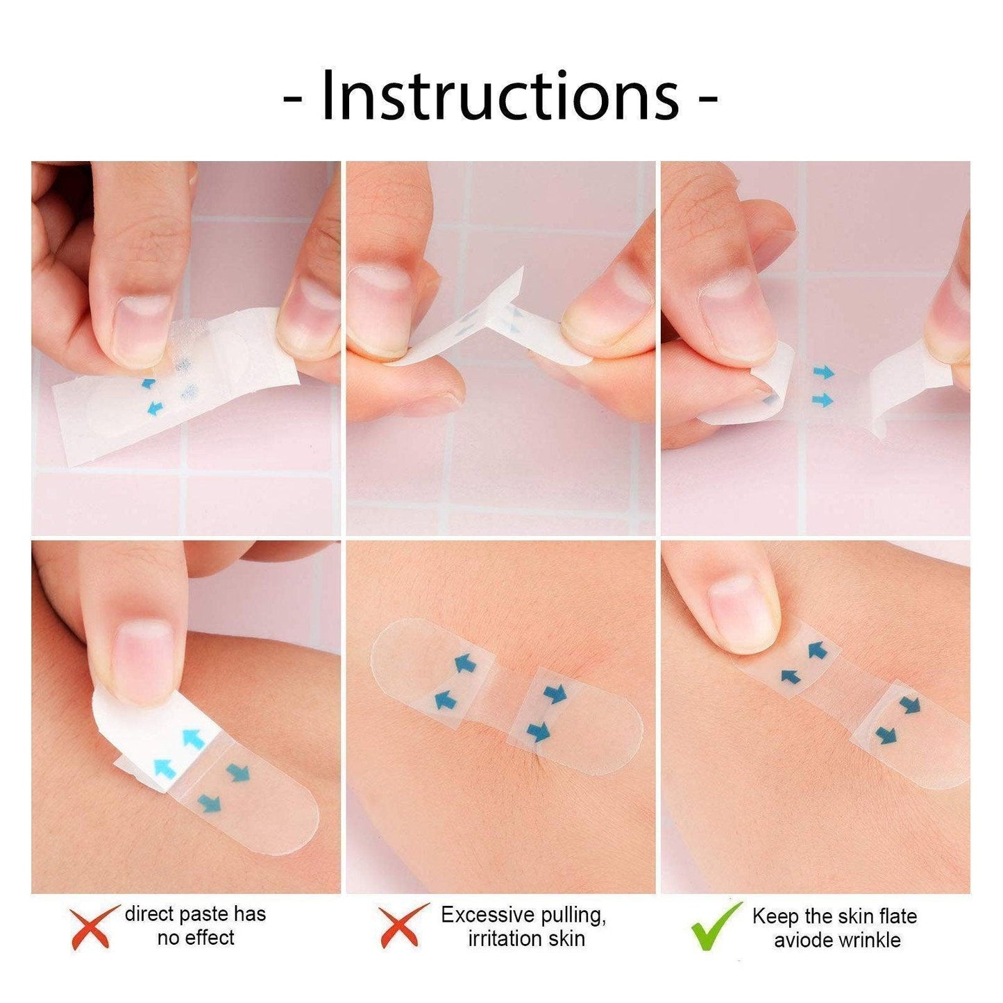 Lighteme INVISIBLE FACE LIFT TAPE – Unsichtbares Facelift für den ultimativen Beauty-Hack 