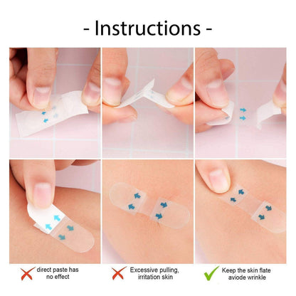 Lighteme INVISIBLE FACE LIFT TAPE – Unsichtbares Facelift für den ultimativen Beauty-Hack 