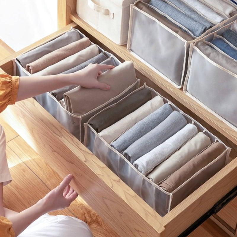 Lighteme Kleiderschrank-Organizer | 1 kaufen, 1 gratis (2 STK.)
