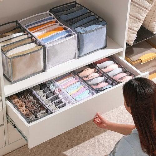 Lighteme Kleiderschrank-Organizer | 1 kaufen, 1 gratis (2 STK.)
