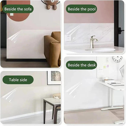 Film de protection mural auto-adhésif électrostatique Lighteme | ACHETEZ-EN 2, OBTENEZ-EN 1 GRATUIT (3 PCS)