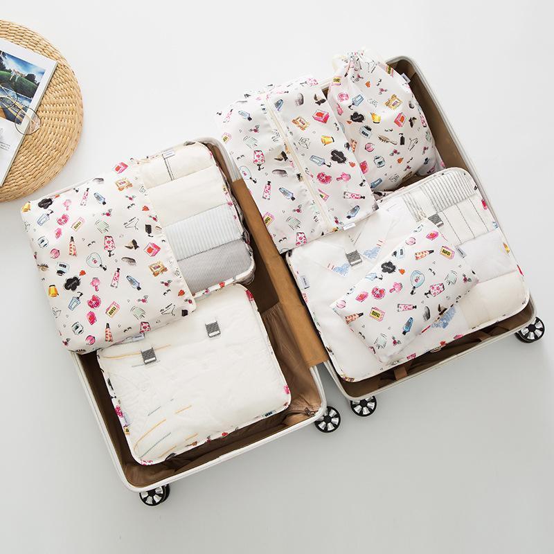 Lighteme Gepäck-Organizer-Set (7-teilig)