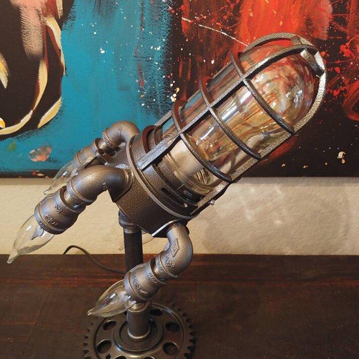 Lighteme La lampe décorative Rocket la plus cool
