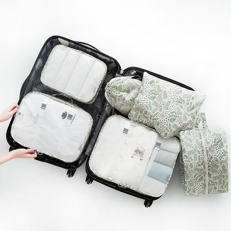 Lighteme Gepäck-Organizer-Set (7-teilig)
