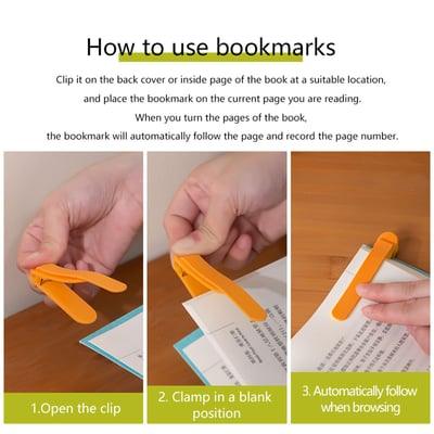 Marque-page intelligent en silicone Lighteme | ACHETEZ-EN 2 ET OBTENEZ-EN 1 GRATUIT (3 PIÈCES)