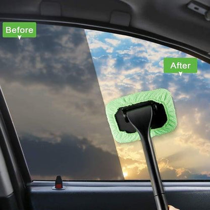 Kit de brosses nettoyantes pour vitres de voiture Lighteme