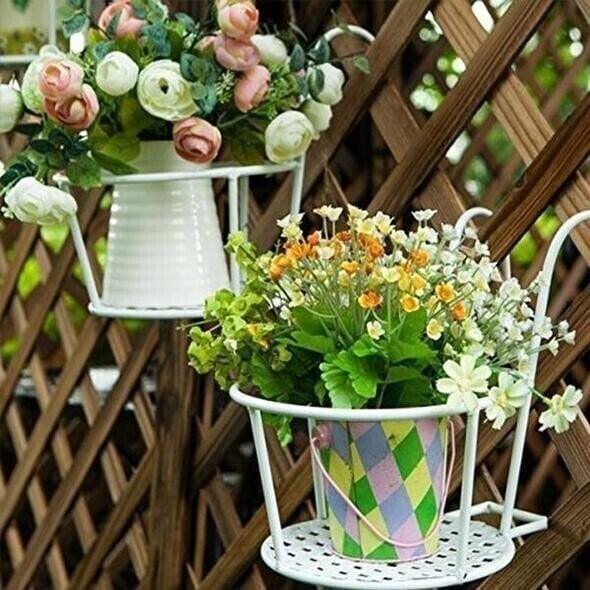 Support pour plantes Lighteme Transformez votre espace extérieur en un paradis artistique !