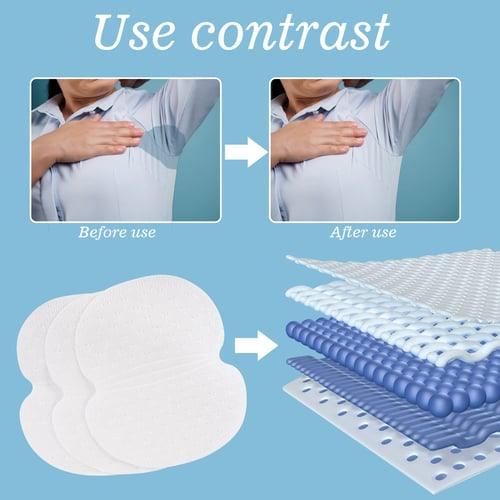 Coussinets anti-transpiration jetables Lighteme pour les aisselles | 50 pièces