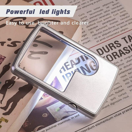 Lighteme LED-Lichtlupe