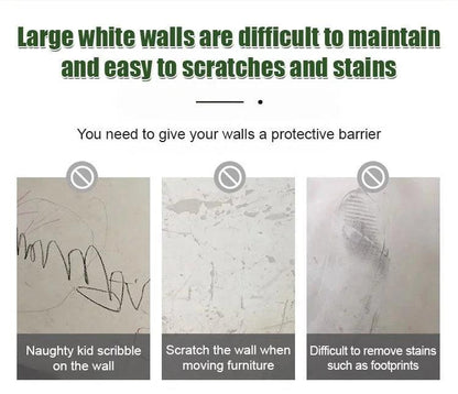 Film de protection mural auto-adhésif électrostatique Lighteme | ACHETEZ-EN 2, OBTENEZ-EN 1 GRATUIT (3 PCS)
