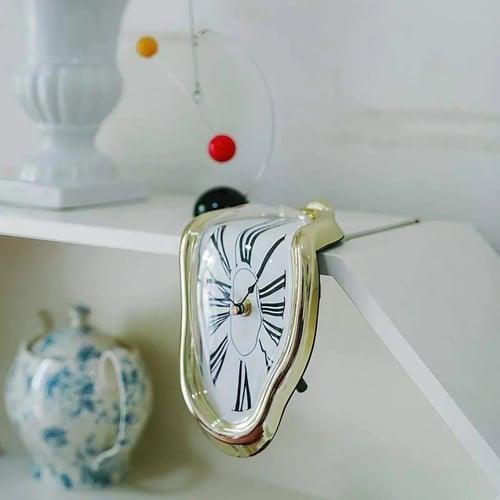 Horloge décorative en fonte Lighteme
