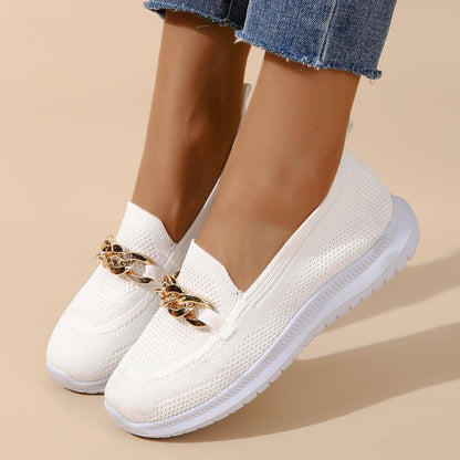 Lighteme Slipper mit Kette für Damen