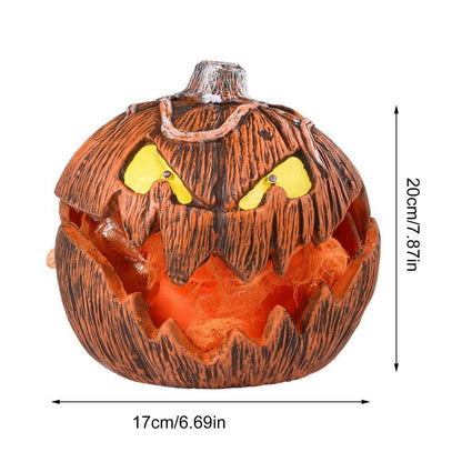 Lanterne citrouille à LED pour Halloween Lighteme