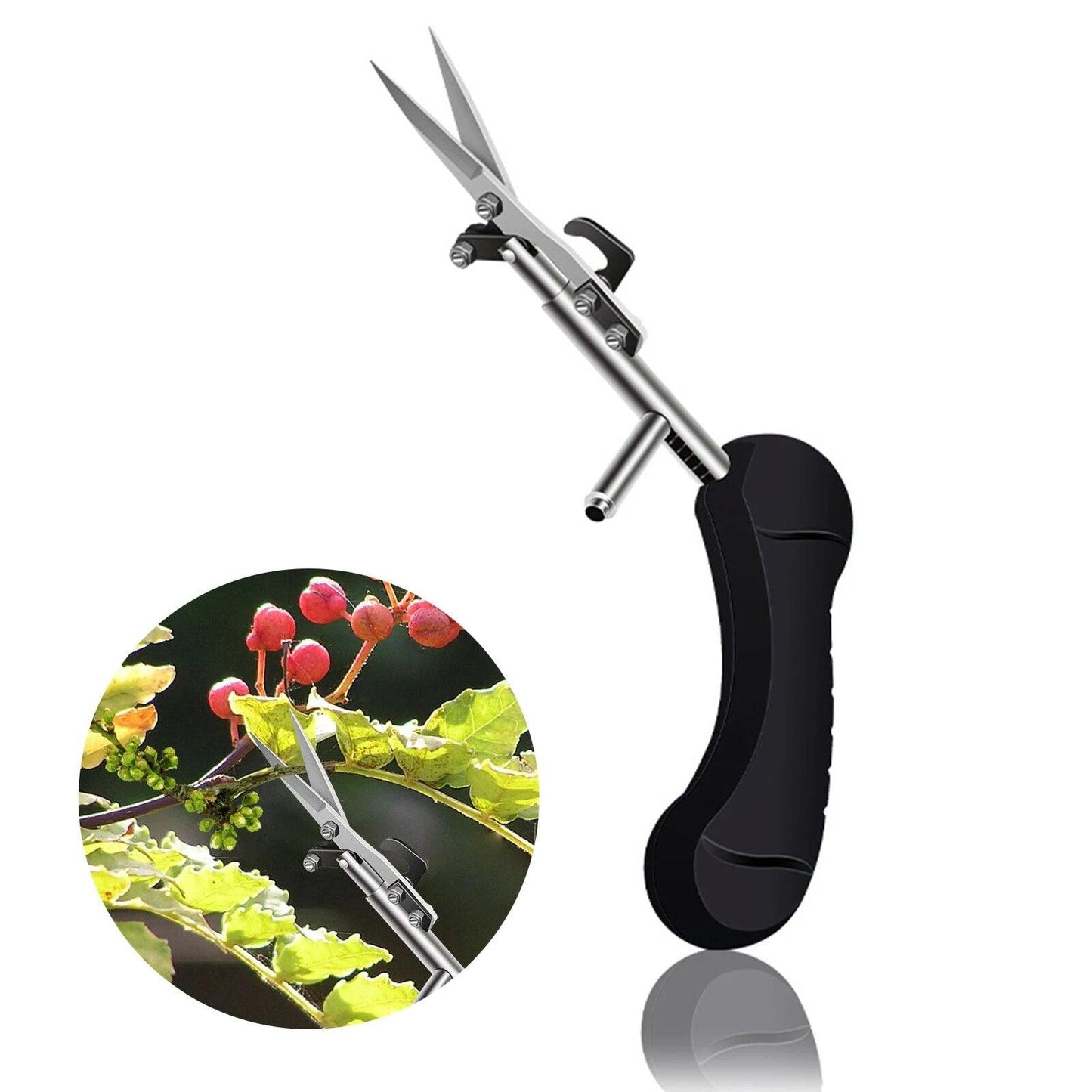 Ultrapräzise spitze Gartenschere von Lighteme | Verletzen Sie Ihre Pflanzen nicht