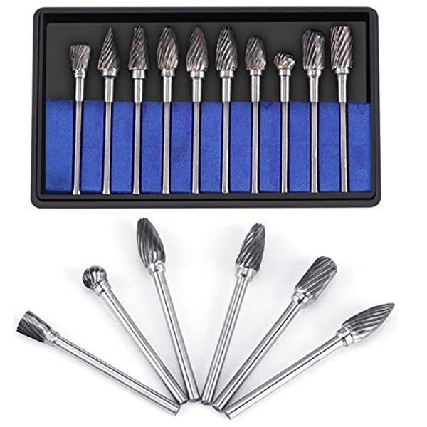 Lighteme Rotary File Tungsten Steel Milling Cutter Head (2 types)