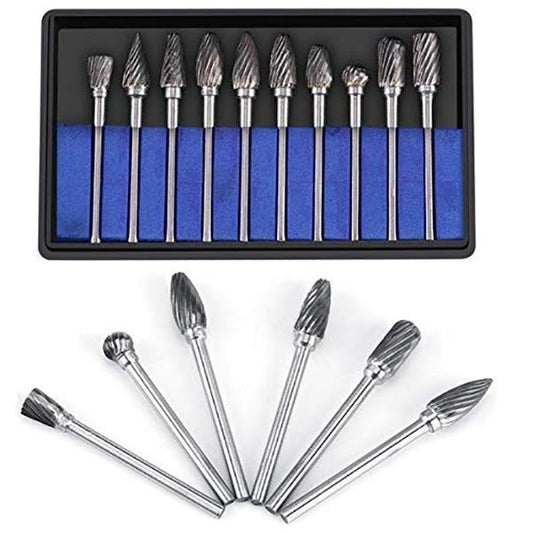 Lighteme Rotary File Tungsten Steel Milling Cutter Head (2 types)