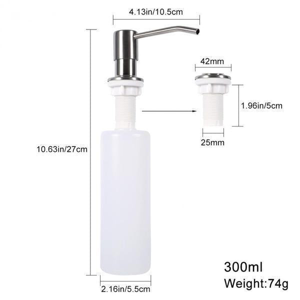 Lighteme Spülbecken-Seifenspender