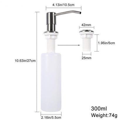 Lighteme Spülbecken-Seifenspender