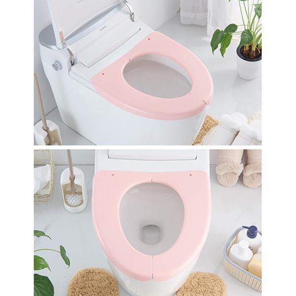 Lighteme Klappbarer Toilettensitz aus Kunststoff (3 Farben)