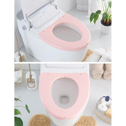 Lighteme Klappbarer Toilettensitz aus Kunststoff (3 Farben)