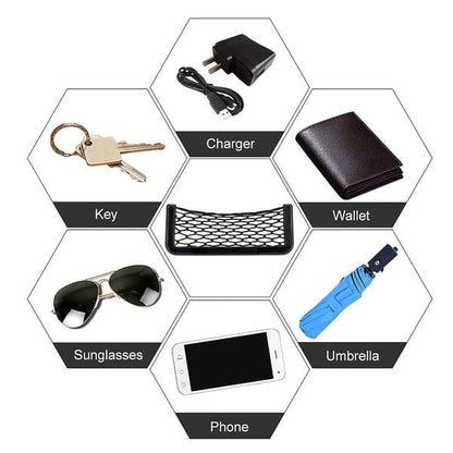 Filet de poche pour voiture Lighteme ACHETEZ-EN 1, OBTENEZ-EN 1 GRATUITEMENT (2 PIÈCES)