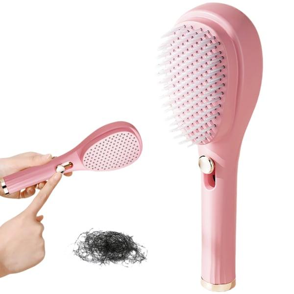 Lighteme Magic Selbstreinigender Haarmassagekamm