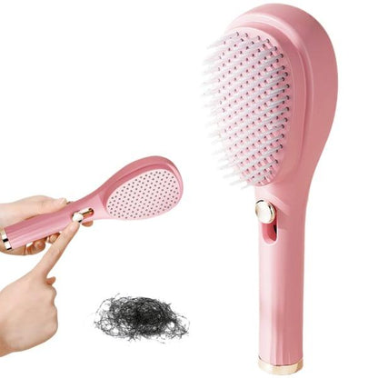 Lighteme Magic Selbstreinigender Haarmassagekamm