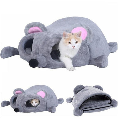 Lighteme Funny Mouse Cave For Cats