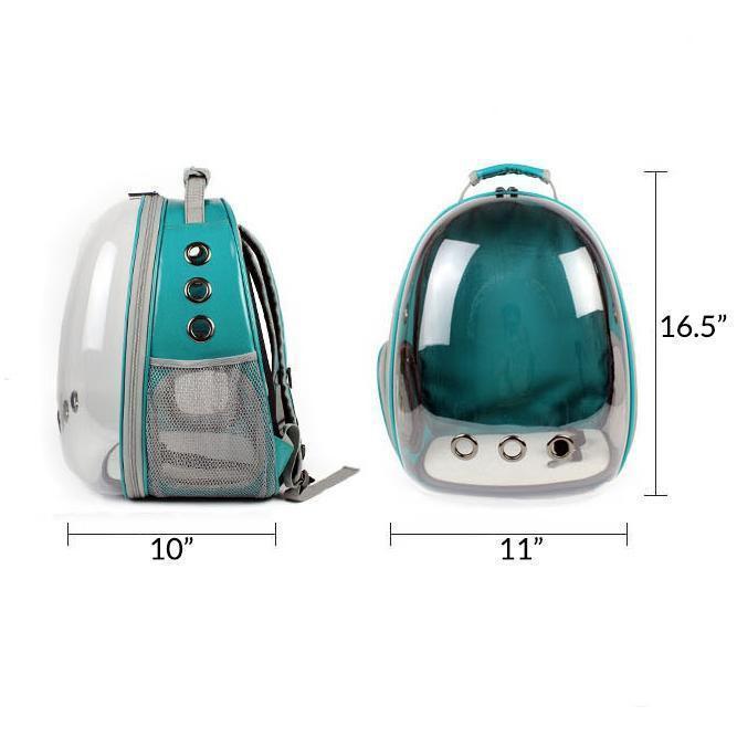 Lighteme Clear Cat Carrier Backpack "Catpack" (6 Colors)