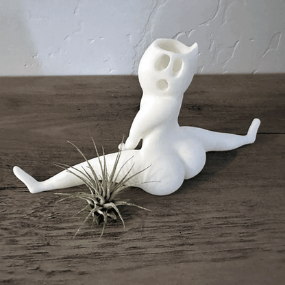 Lighteme Pooty Big Booty Ghost Pflanzgefäß | 1 KAUFEN, 1 GRATIS ERHALTEN (2 STÜCK) 
