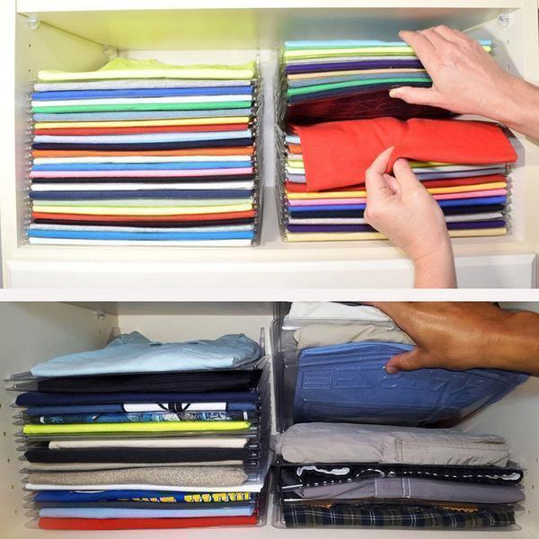 Lighteme Müheloser Kleiderorganizer (10 Stück)