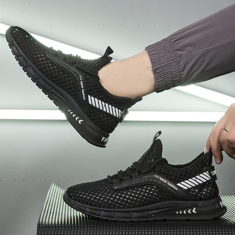 Baskets légères et respirantes en maille Lighteme pour hommes