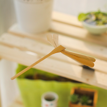 Lighteme Gravity balance bamboo dragonfly